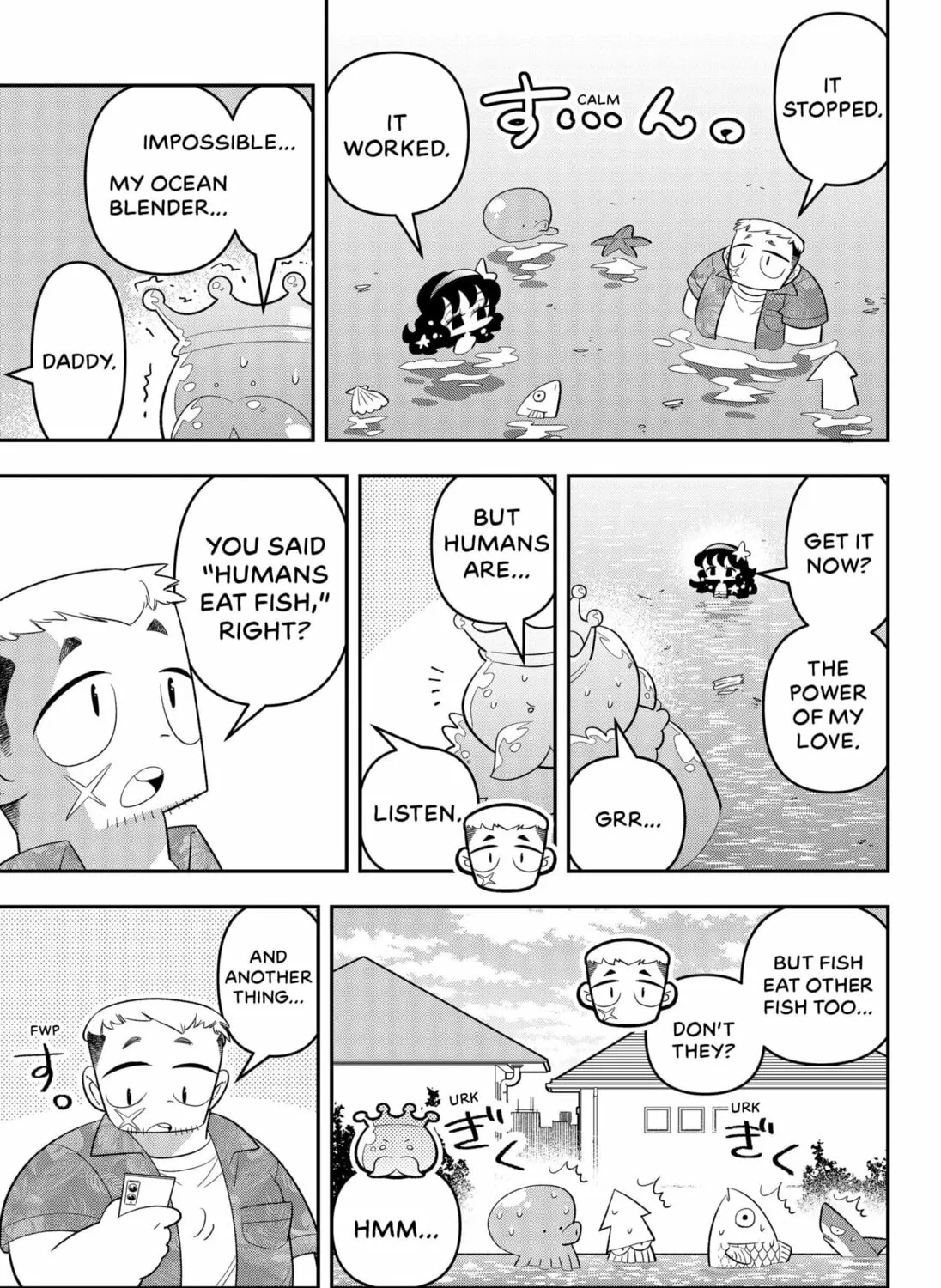 Sweet Little Mermaid! Chapter 0 page 61 - 