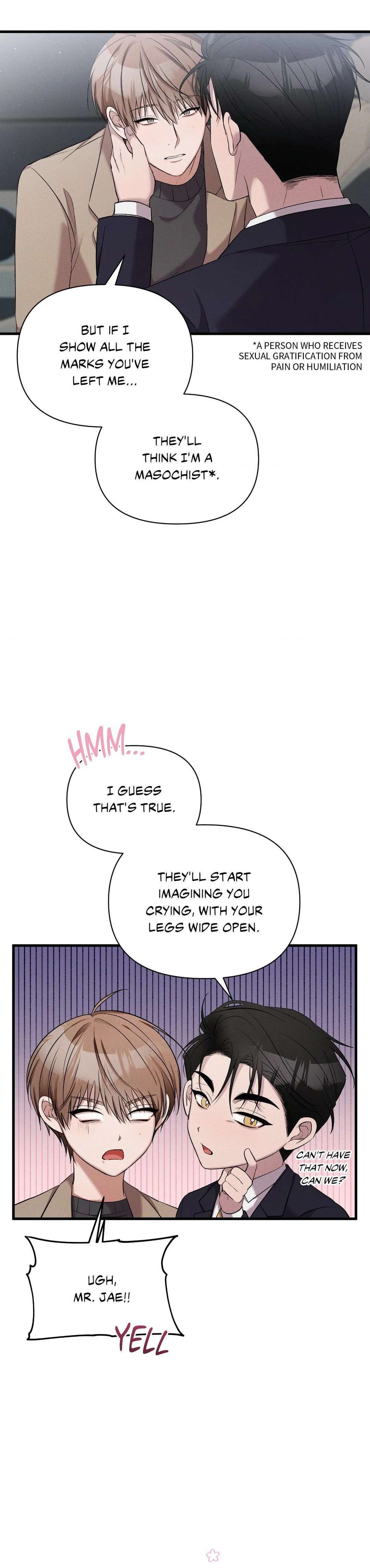 Sweet Poison Chapter 34 page 21 - 