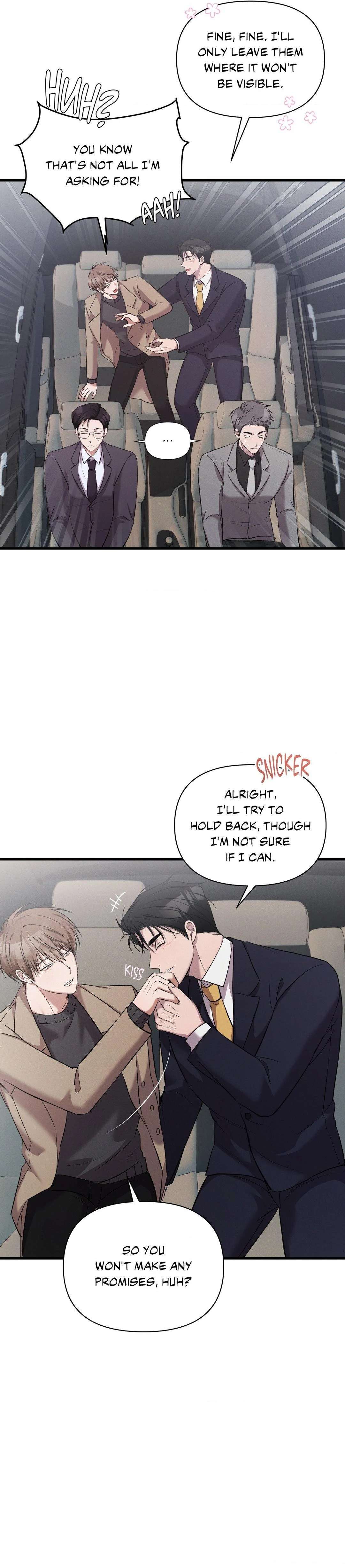 Sweet Poison Chapter 34 page 22 - 