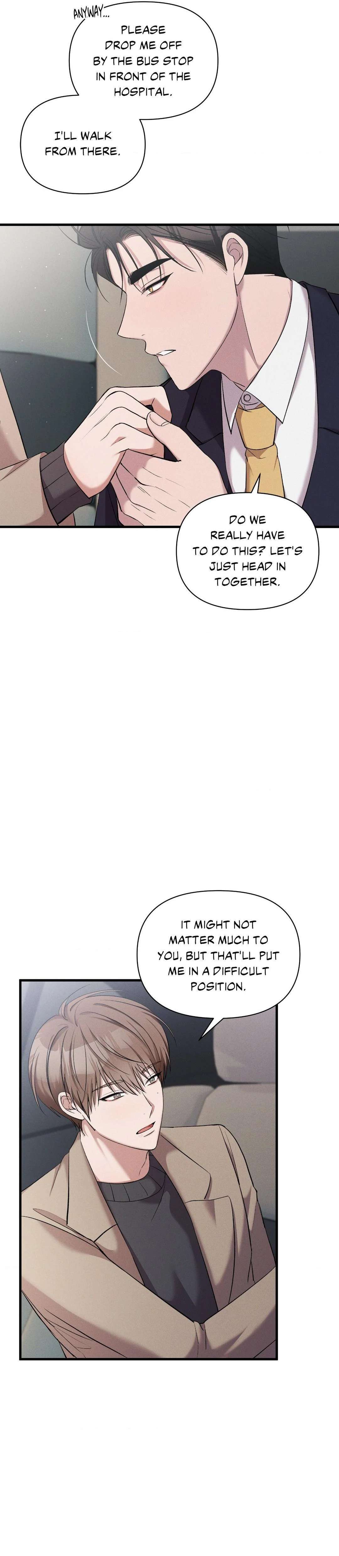 Sweet Poison Chapter 34 page 23 - 