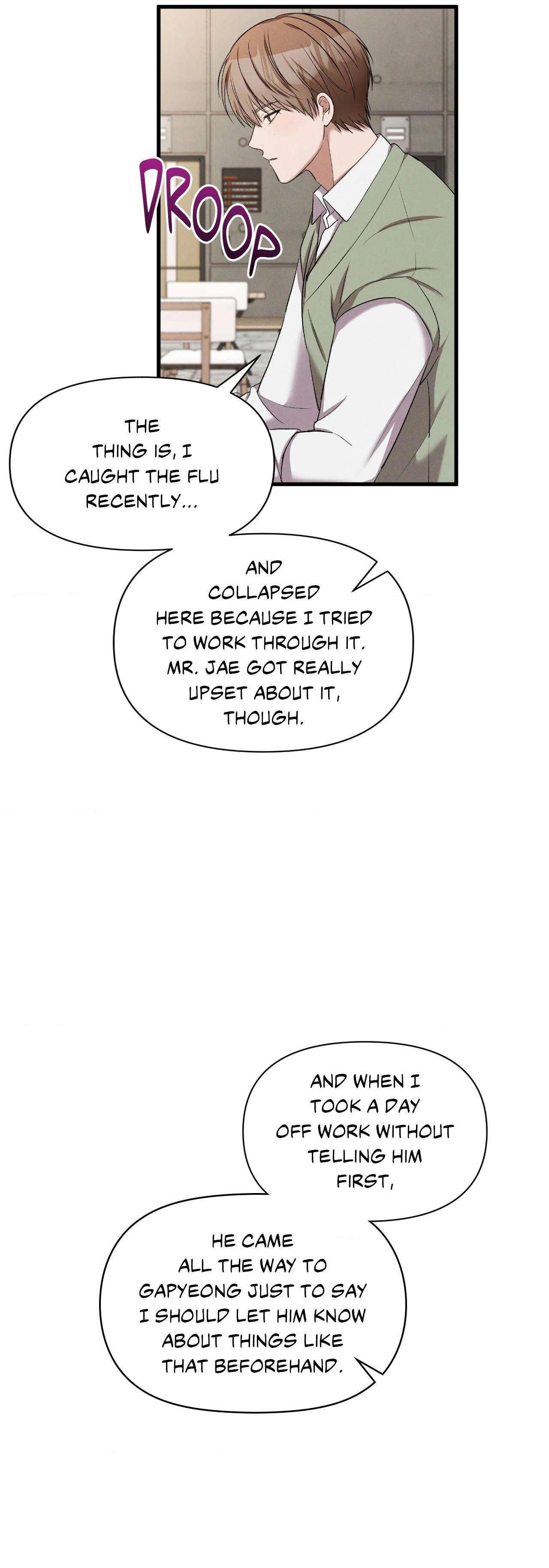 Sweet Poison Chapter 40 page 21 - 