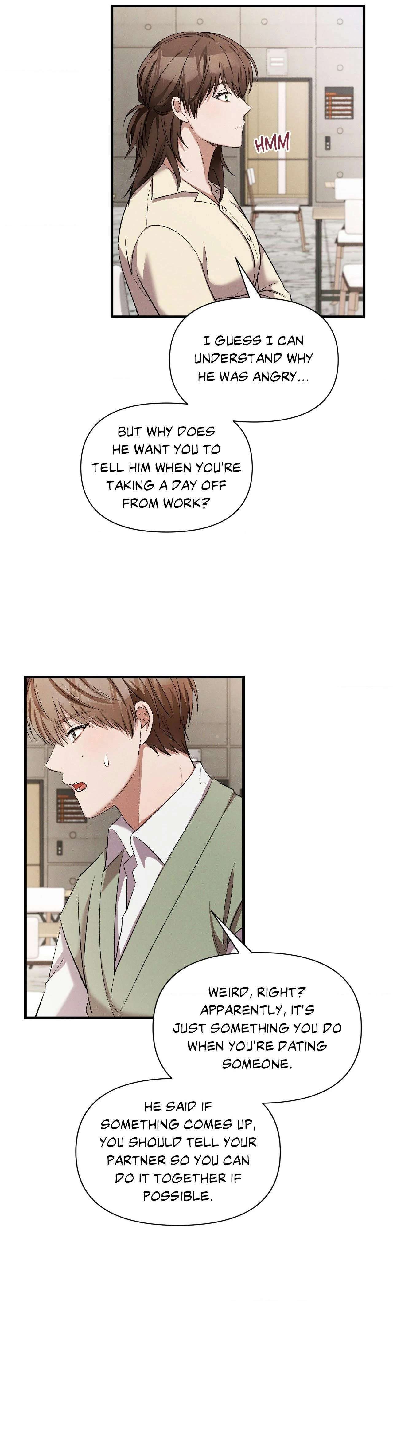 Sweet Poison Chapter 40 page 22 - 