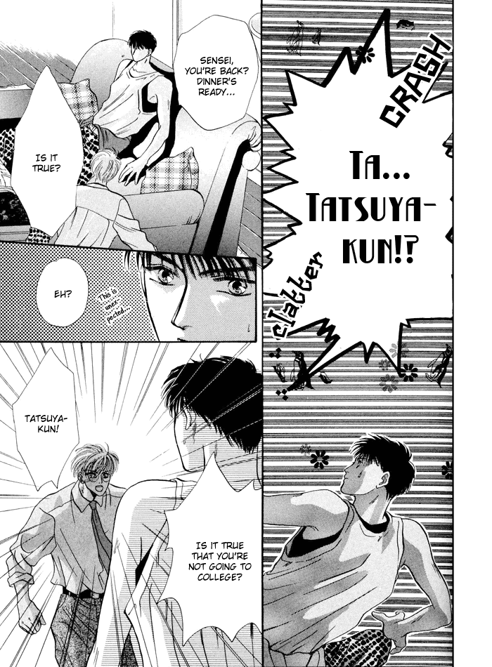 Sweet vs Home Chapter 2 page 8 - 