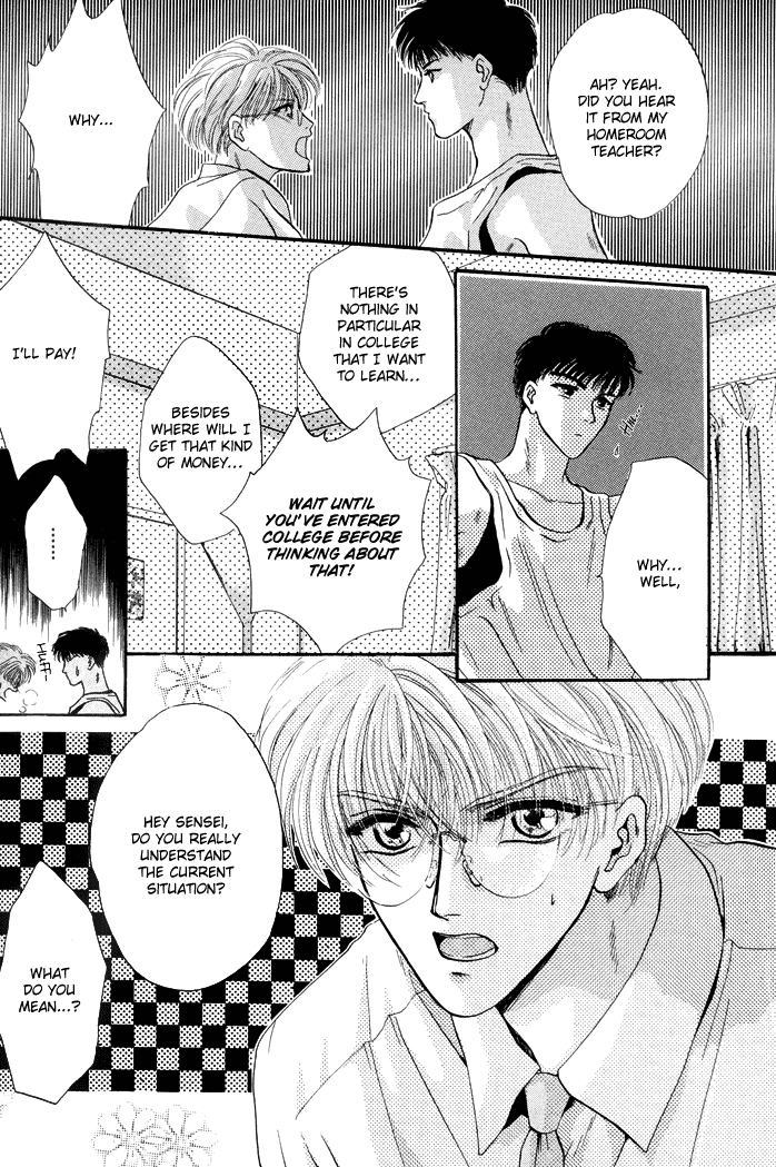 Sweet vs Home Chapter 2 page 9 - 