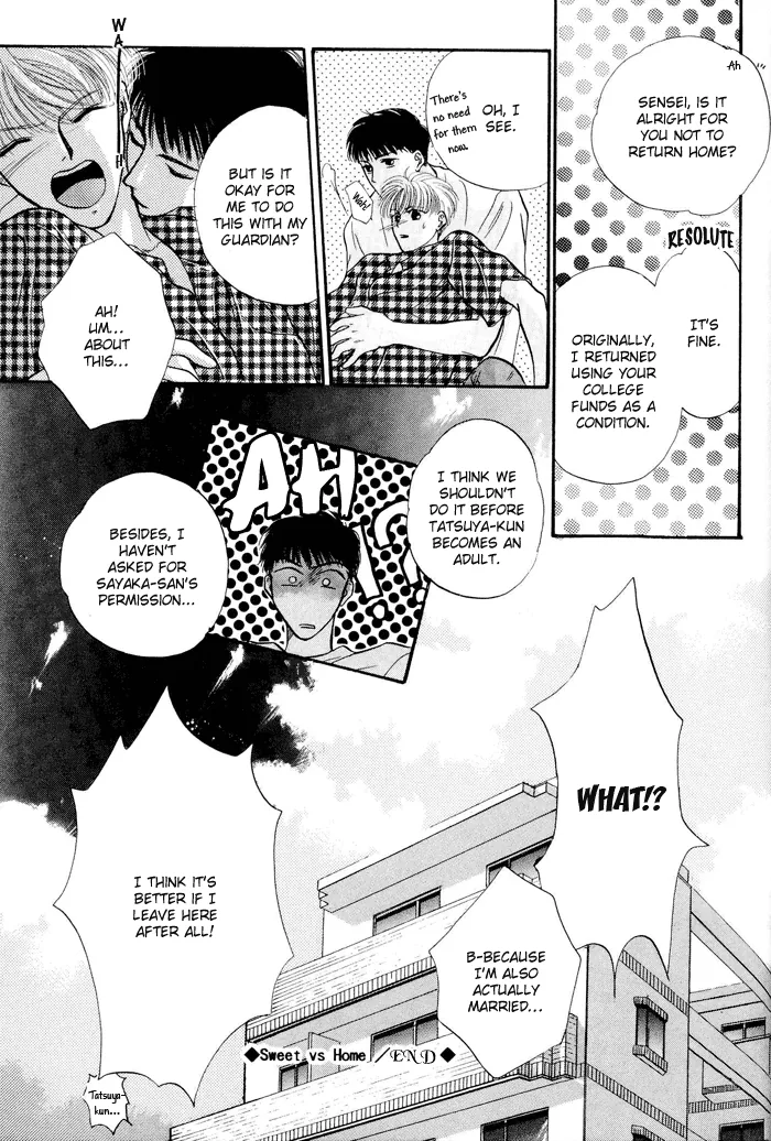 Sweet vs Home Chapter 3 page 34 - 