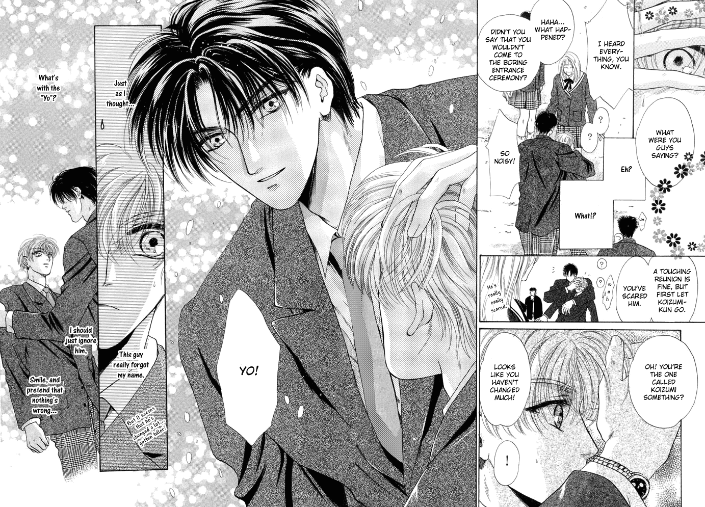 Sweet vs Home Chapter 4 page 11 - 