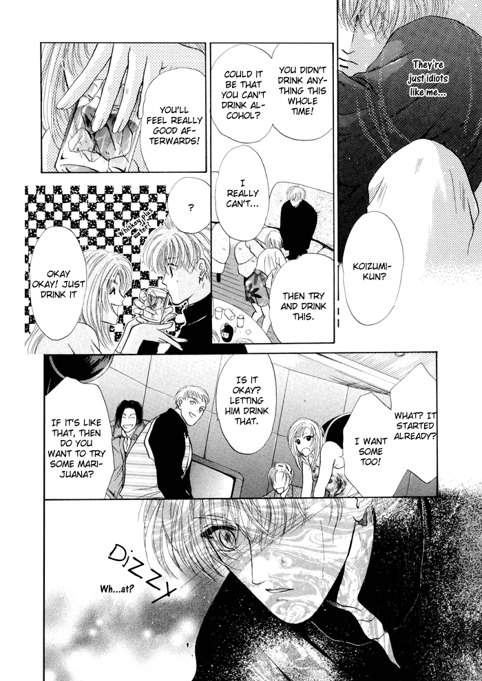 Sweet vs Home Chapter 4 page 36 - 