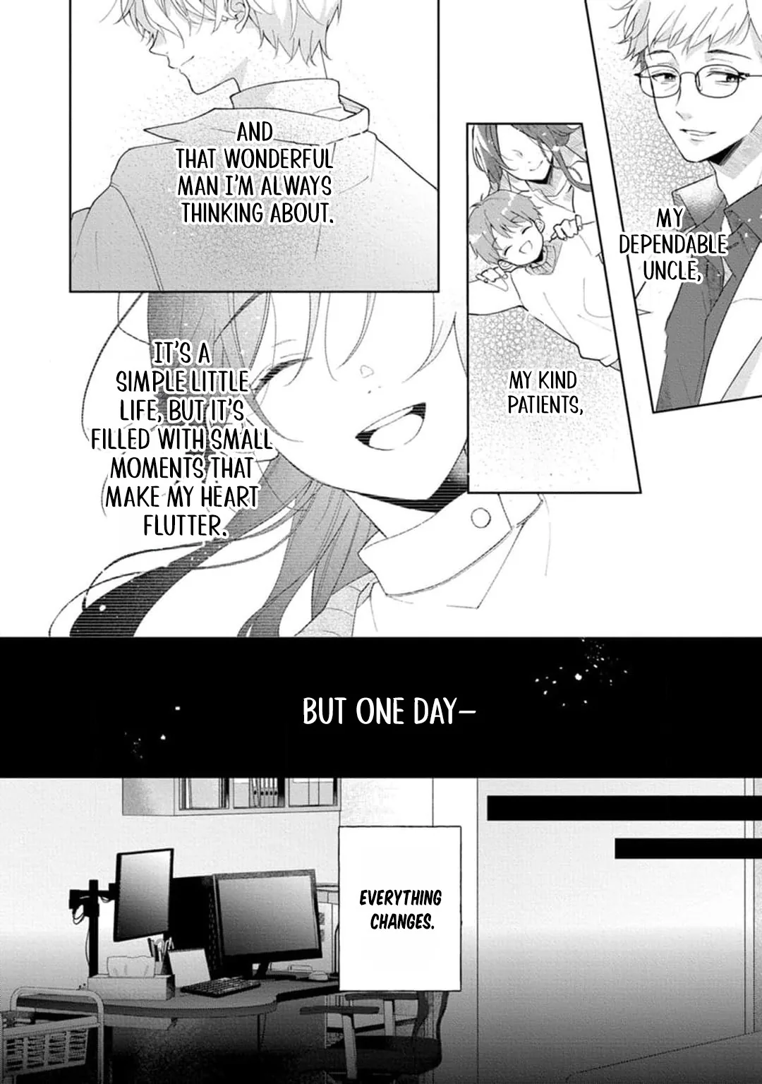 Sweet Words That Bind: Dom/Sub Universe Chapter 1 page 16 - 