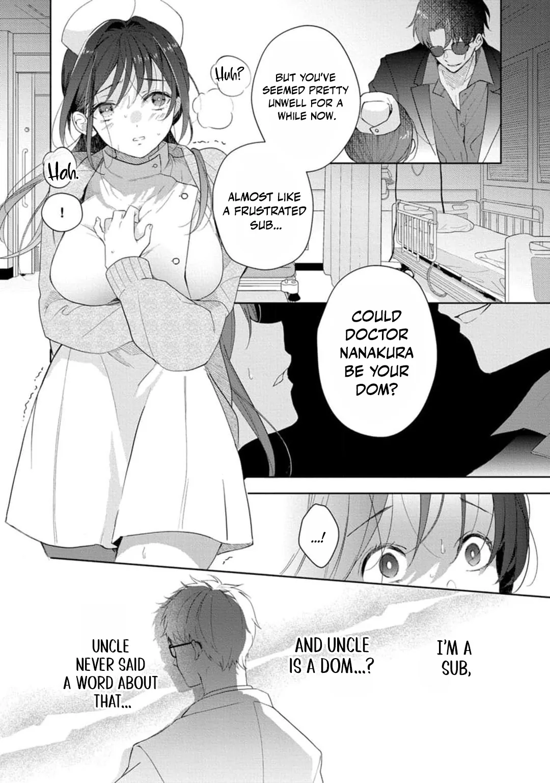 Sweet Words That Bind: Dom/Sub Universe Chapter 1 page 21 - 