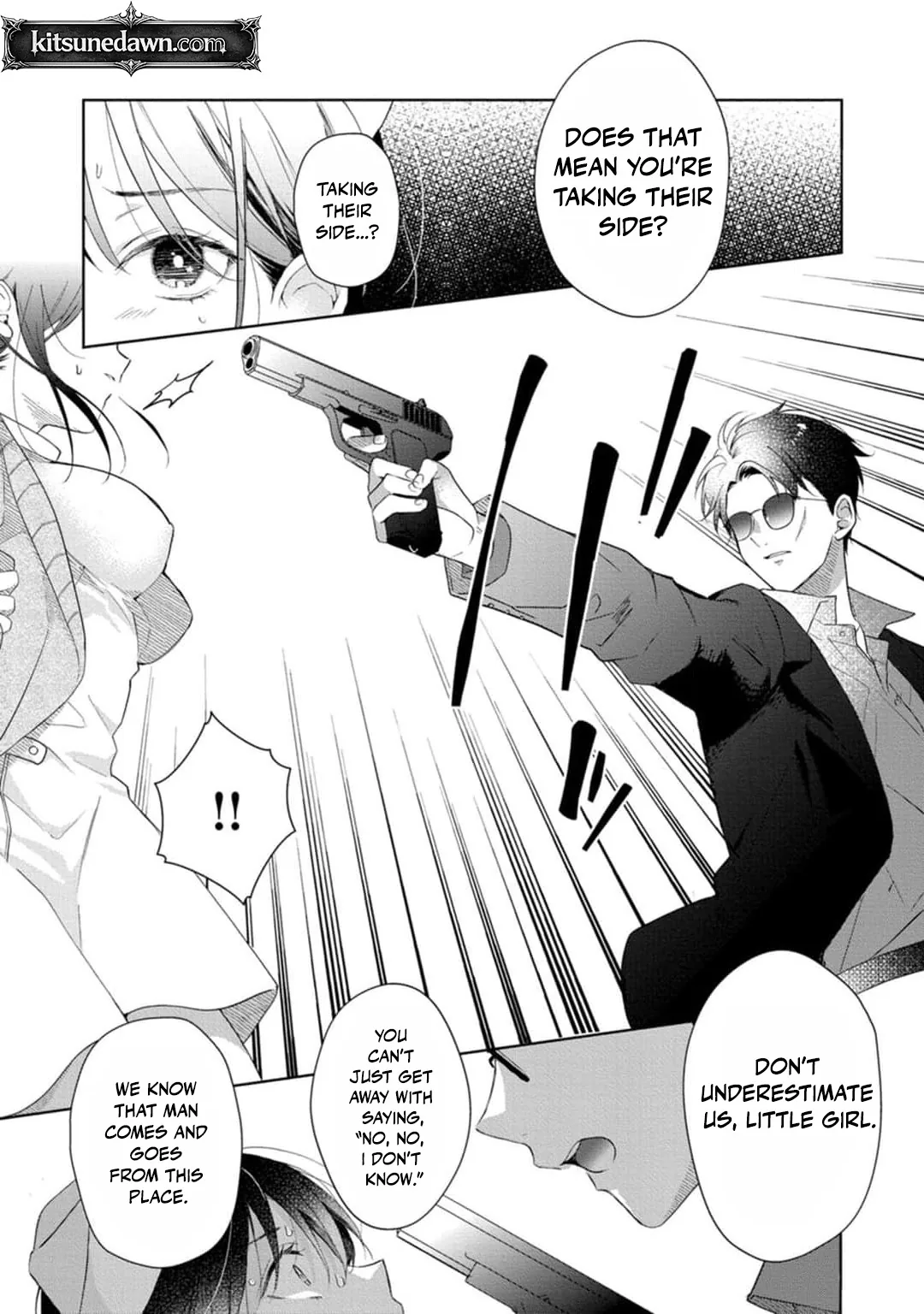 Sweet Words That Bind: Dom/Sub Universe Chapter 1 page 23 - 