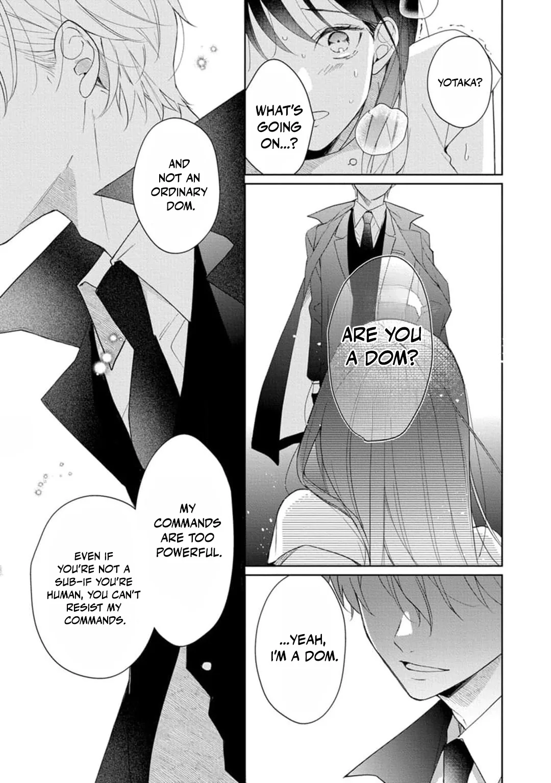 Sweet Words That Bind: Dom/Sub Universe Chapter 1 page 27 - 