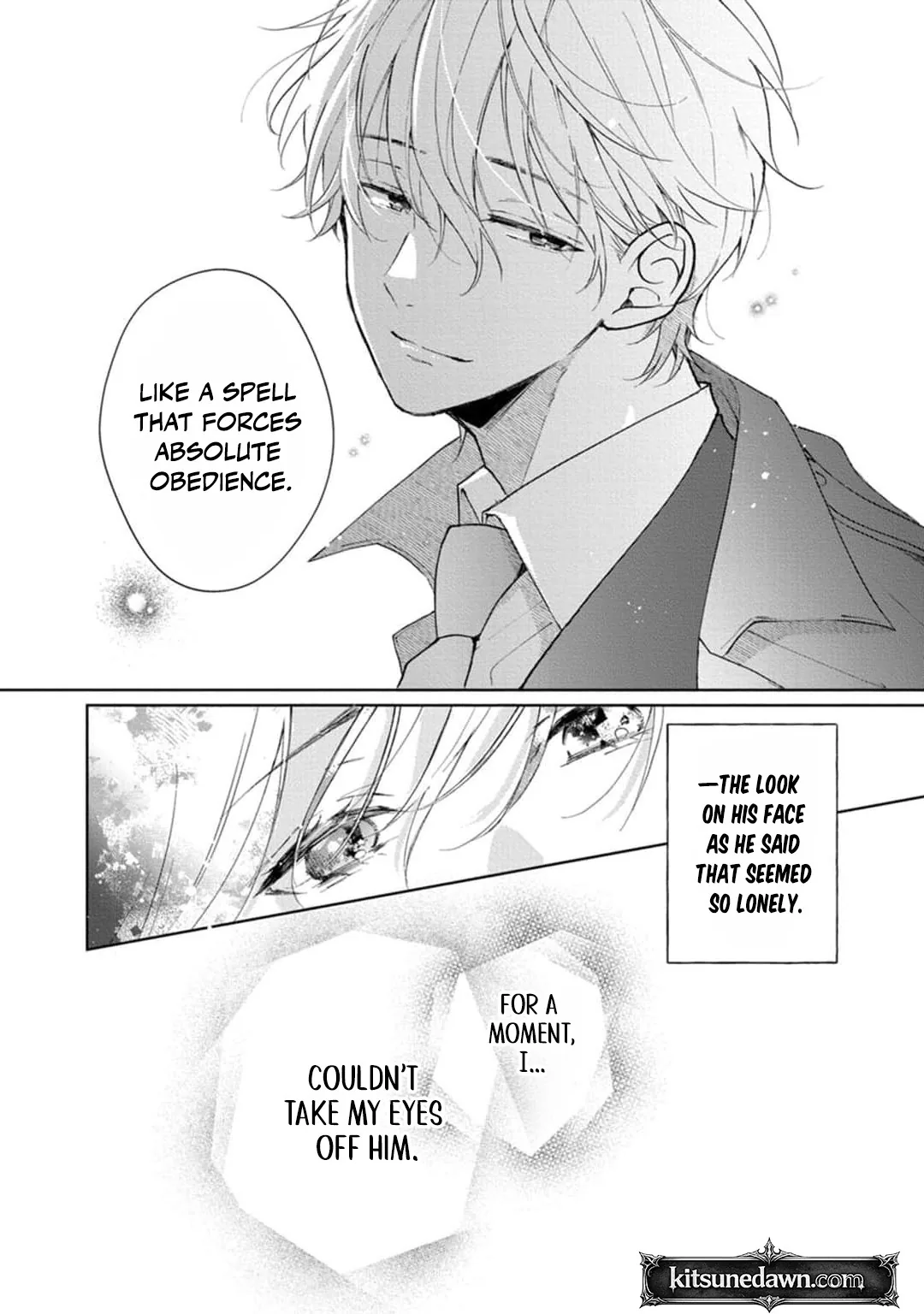 Sweet Words That Bind: Dom/Sub Universe Chapter 1 page 28 - 