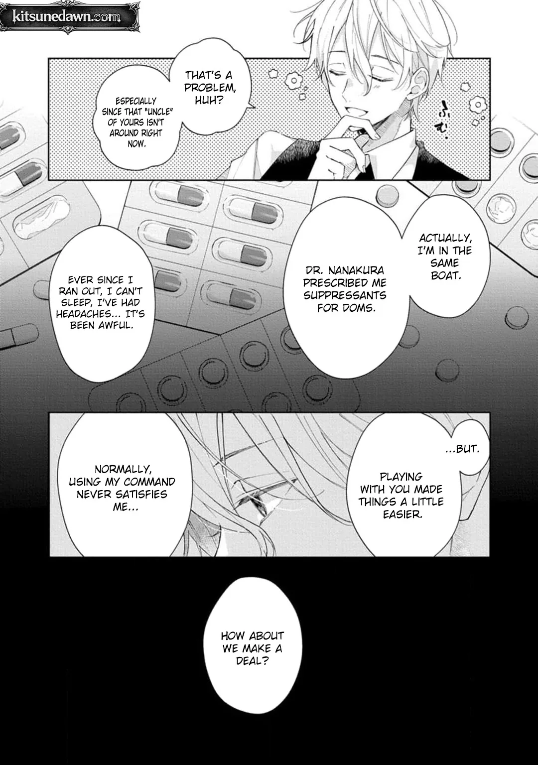 Sweet Words That Bind: Dom/Sub Universe Chapter 2 page 14 - 