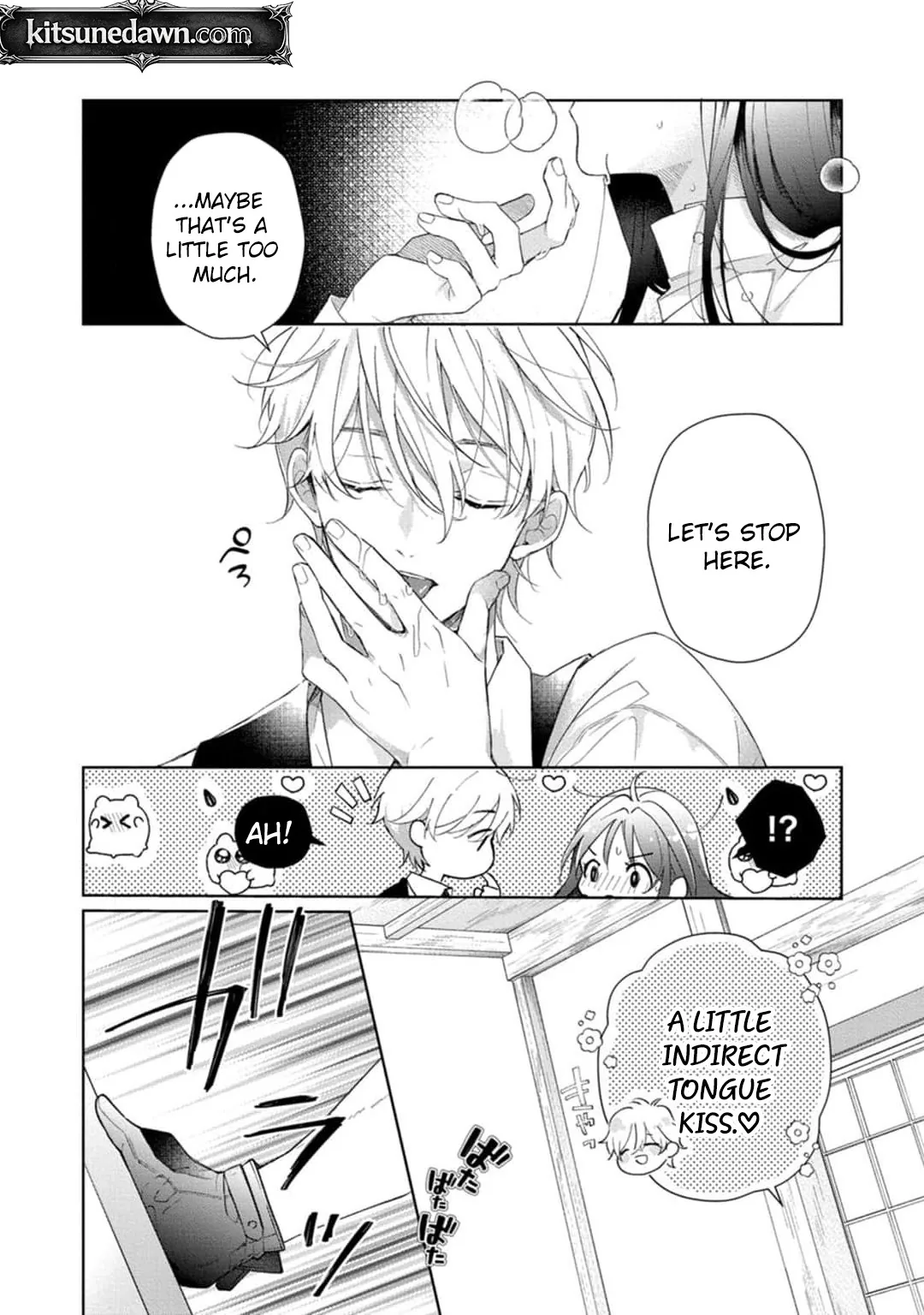 Sweet Words That Bind: Dom/Sub Universe Chapter 2 page 18 - 