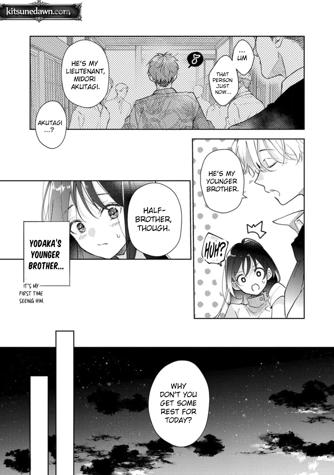 Sweet Words That Bind: Dom/Sub Universe Chapter 2 page 22 - 