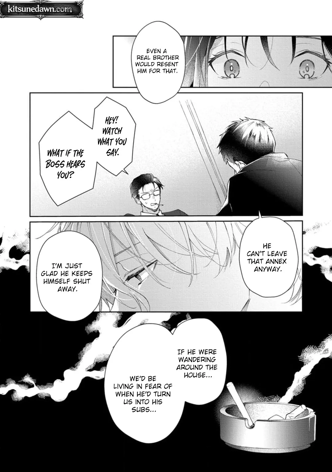 Sweet Words That Bind: Dom/Sub Universe Chapter 2 page 29 - 