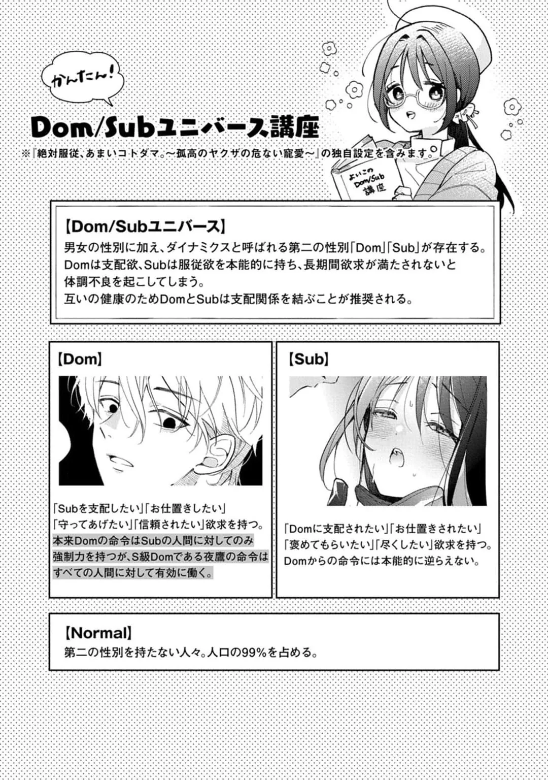 Sweet Words That Bind: Dom/Sub Universe Chapter 2 page 38 - 