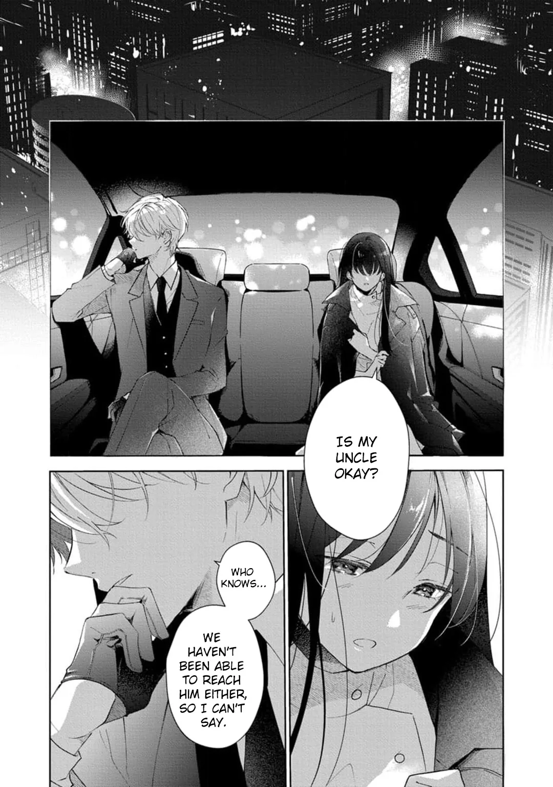 Sweet Words That Bind: Dom/Sub Universe Chapter 2 page 6 - 