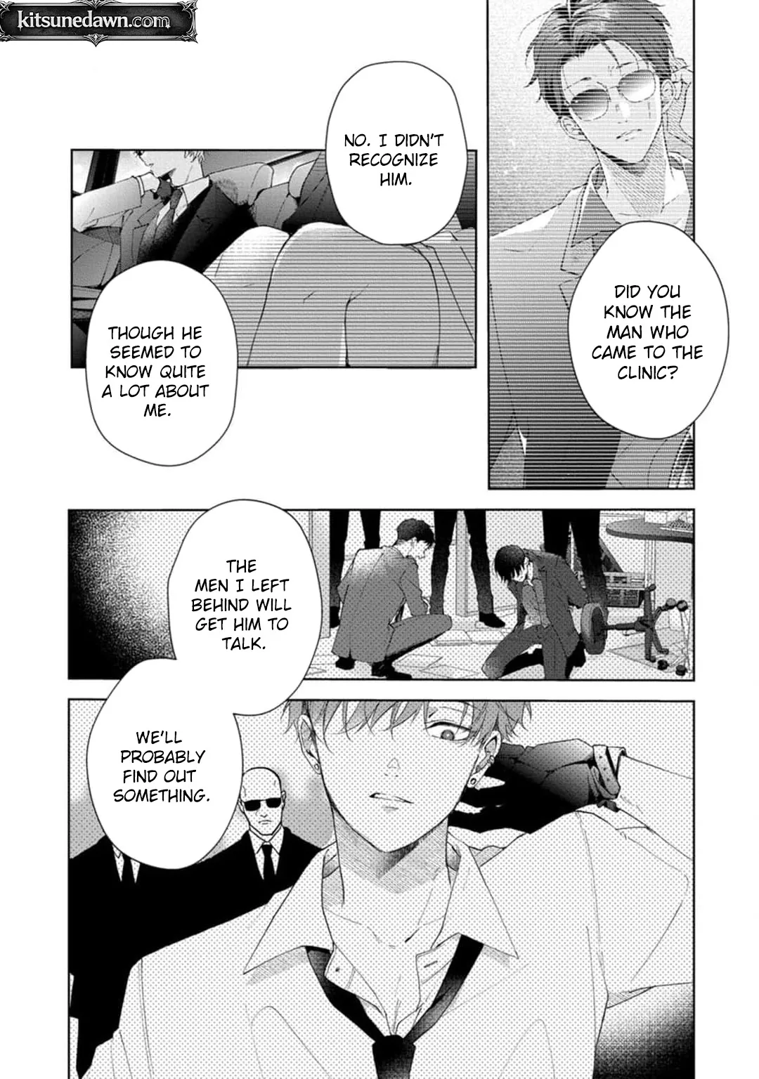 Sweet Words That Bind: Dom/Sub Universe Chapter 2 page 7 - 