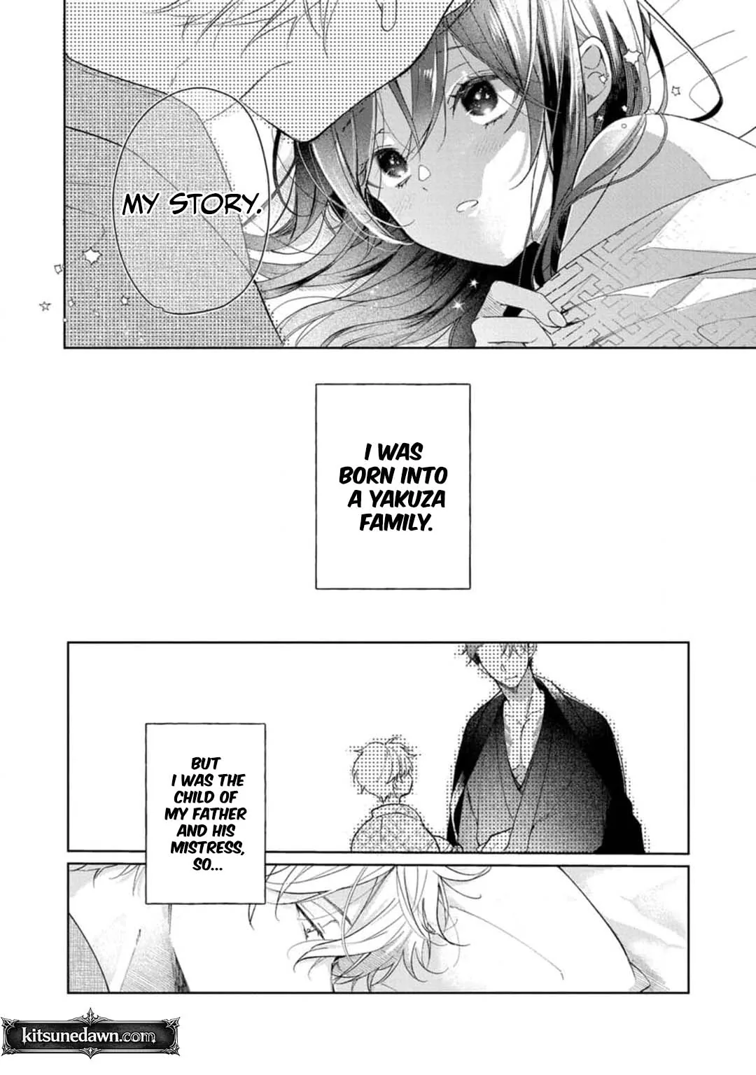 Sweet Words That Bind: Dom/Sub Universe Chapter 3 page 22 - 