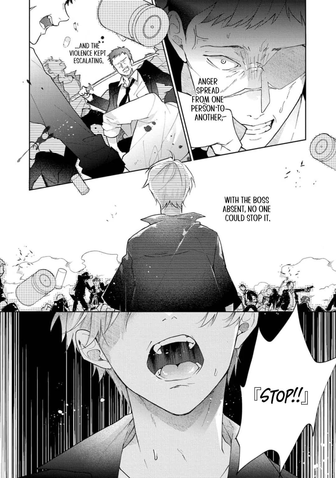Sweet Words That Bind: Dom/Sub Universe Chapter 3 page 26 - 
