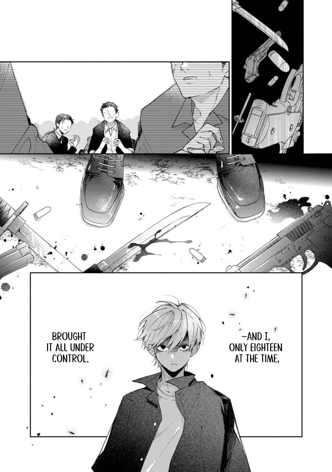 Sweet Words That Bind: Dom/Sub Universe Chapter 3 page 27 - 