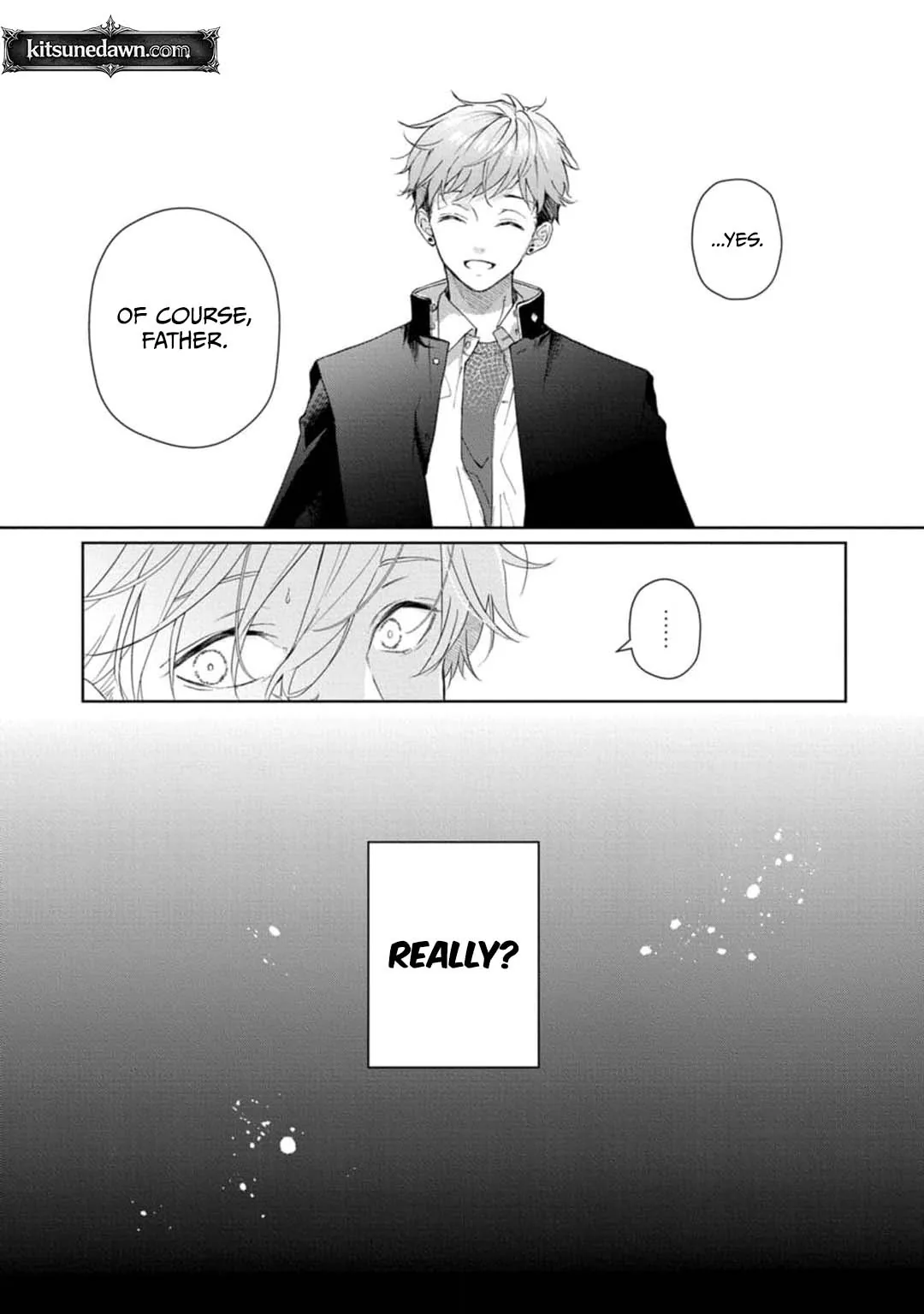 Sweet Words That Bind: Dom/Sub Universe Chapter 3 page 30 - 