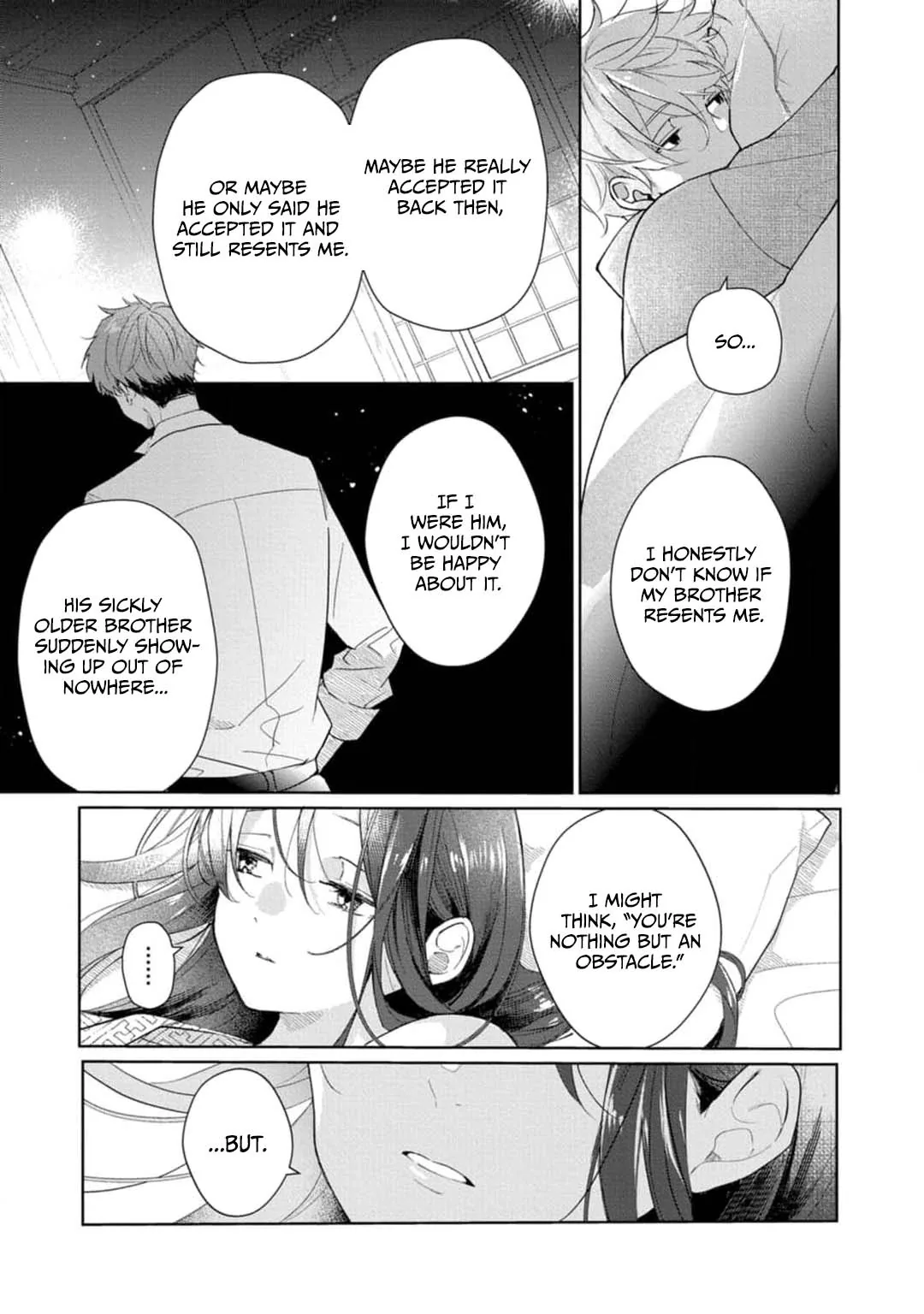 Sweet Words That Bind: Dom/Sub Universe Chapter 3 page 31 - 