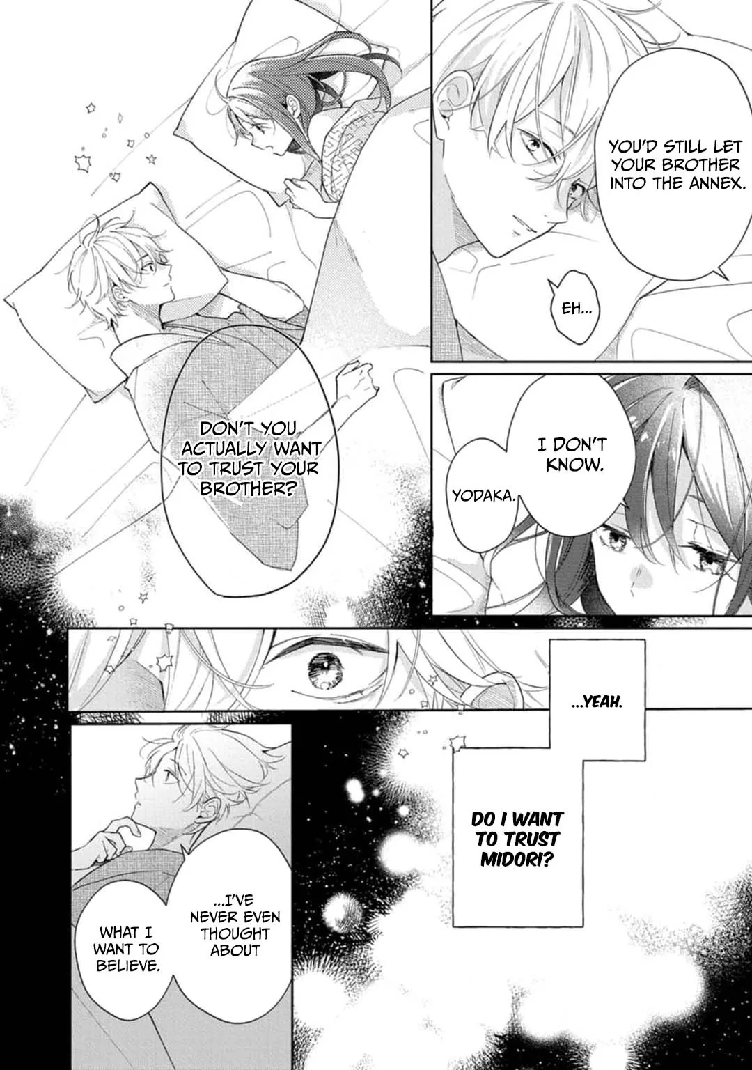 Sweet Words That Bind: Dom/Sub Universe Chapter 3 page 32 - 