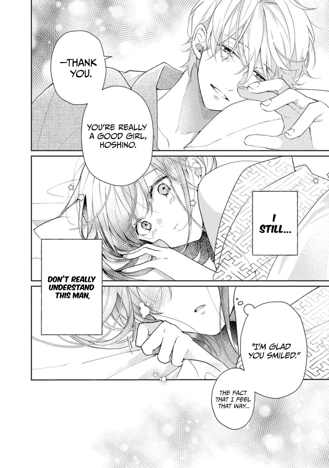 Sweet Words That Bind: Dom/Sub Universe Chapter 3 page 34 - 