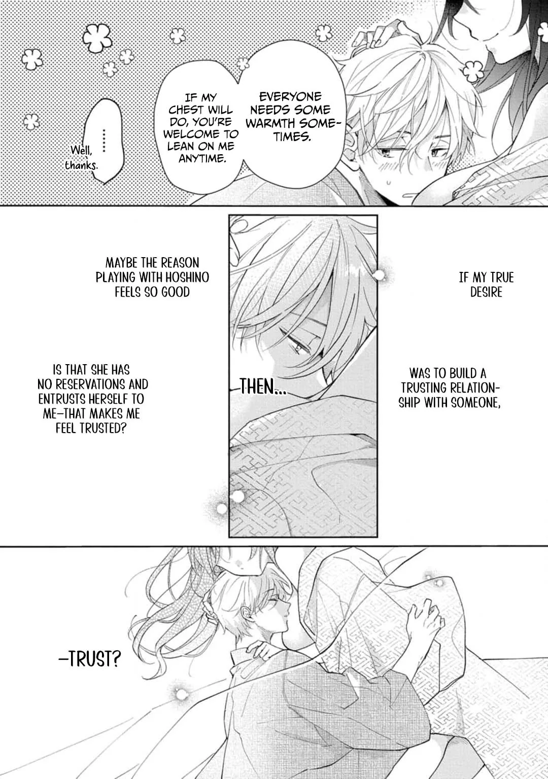 Sweet Words That Bind: Dom/Sub Universe Chapter 3 page 37 - 