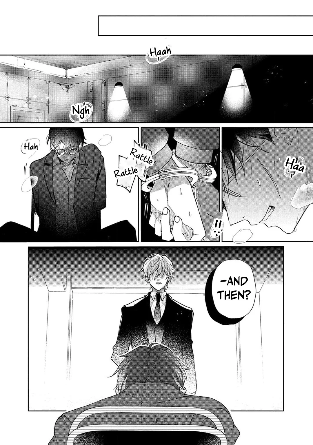 Sweet Words That Bind: Dom/Sub Universe Chapter 4 page 13 - 