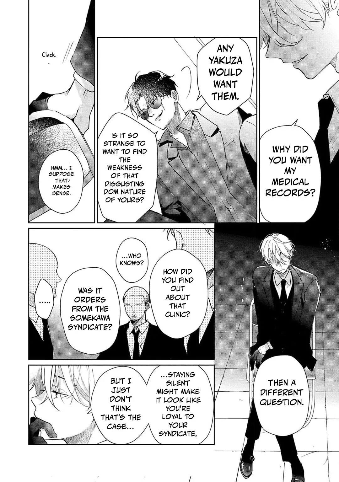 Sweet Words That Bind: Dom/Sub Universe Chapter 4 page 14 - 