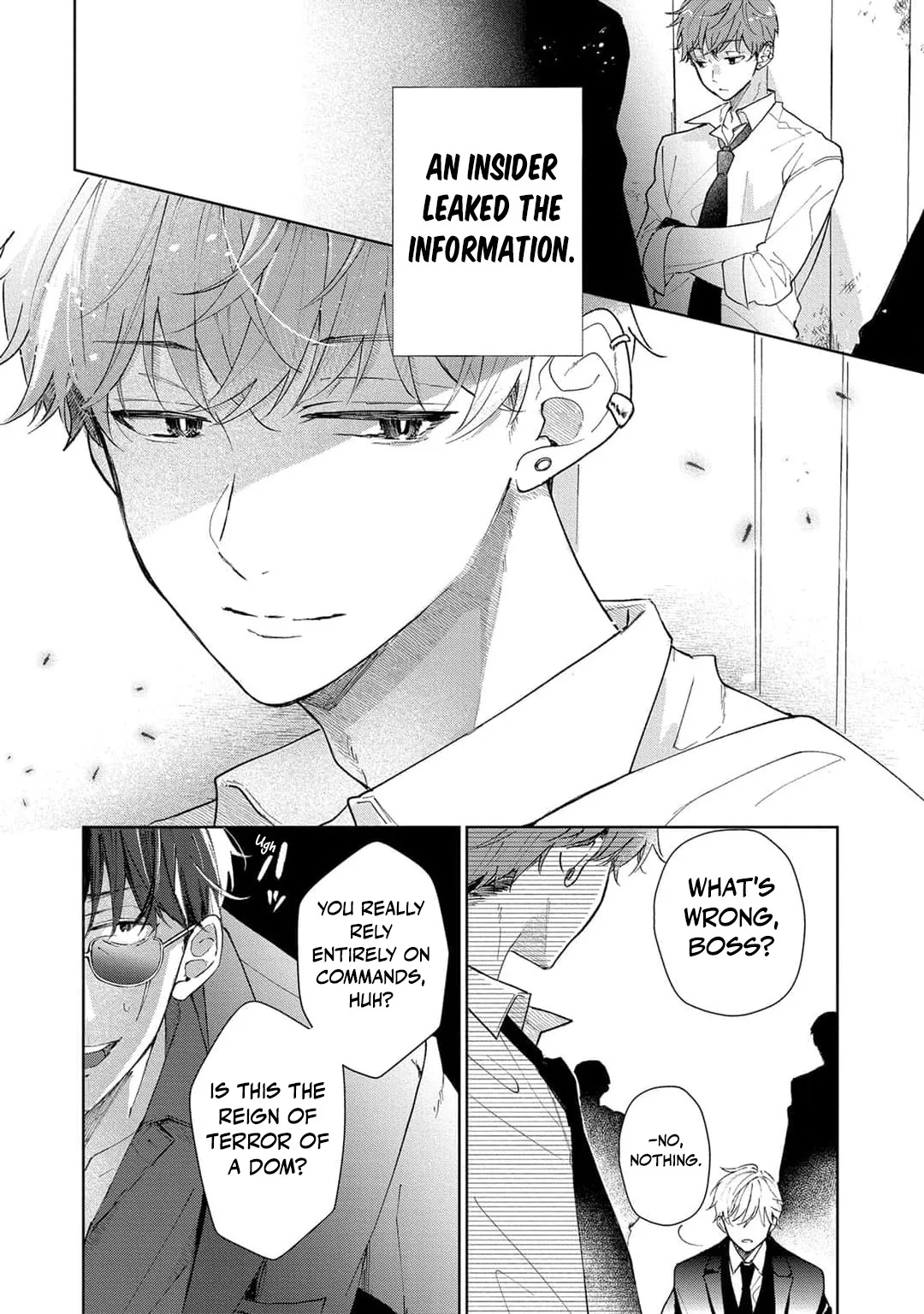 Sweet Words That Bind: Dom/Sub Universe Chapter 4 page 17 - 