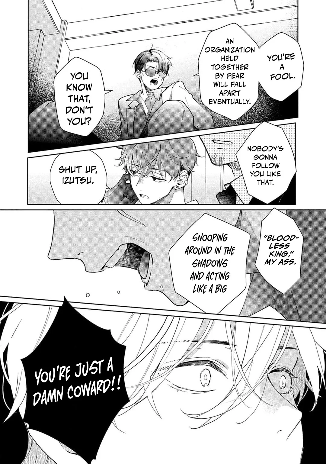 Sweet Words That Bind: Dom/Sub Universe Chapter 4 page 18 - 