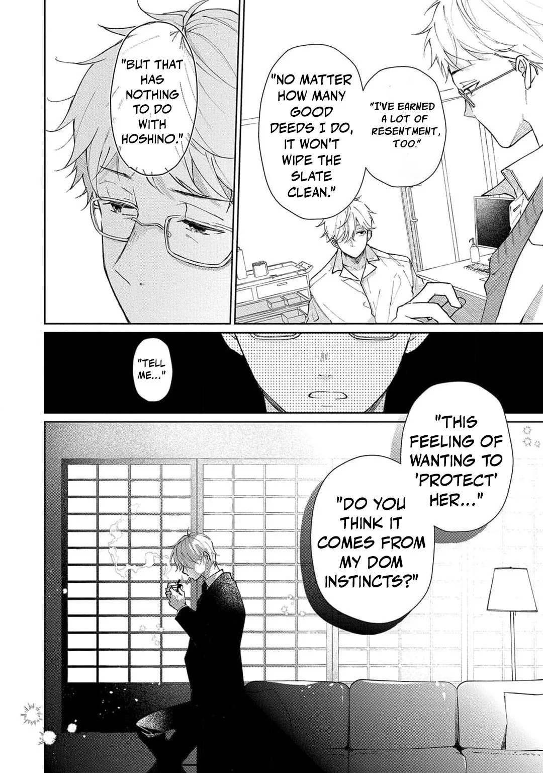 Sweet Words That Bind: Dom/Sub Universe Chapter 4 page 28 - 