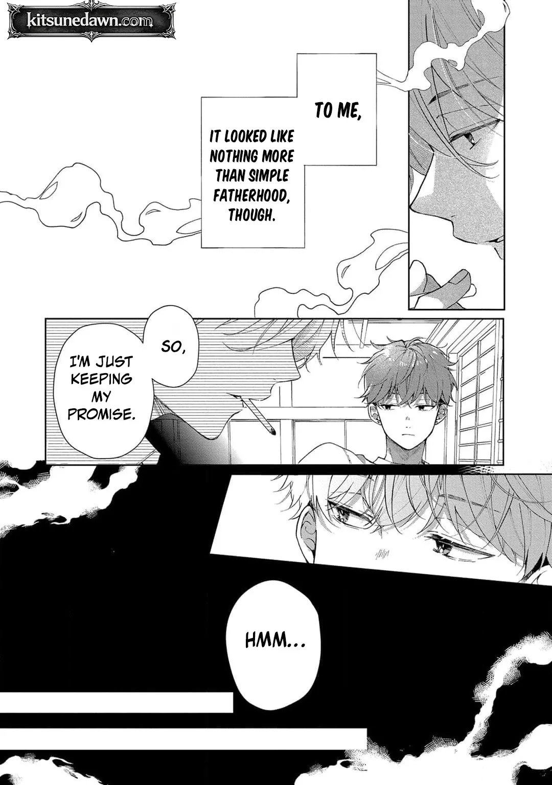 Sweet Words That Bind: Dom/Sub Universe Chapter 4 page 29 - 