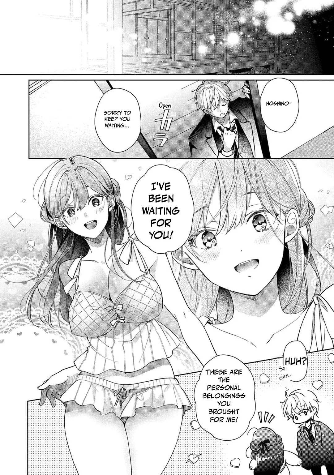 Sweet Words That Bind: Dom/Sub Universe Chapter 4 page 30 - 