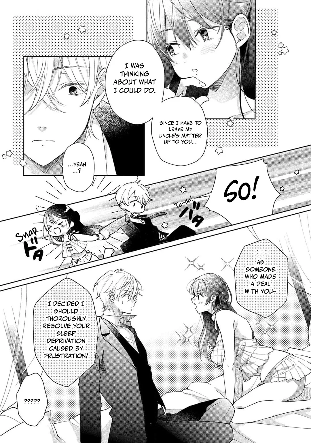Sweet Words That Bind: Dom/Sub Universe Chapter 4 page 31 - 