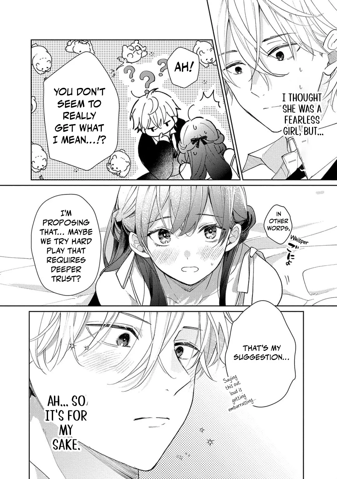 Sweet Words That Bind: Dom/Sub Universe Chapter 4 page 32 - 