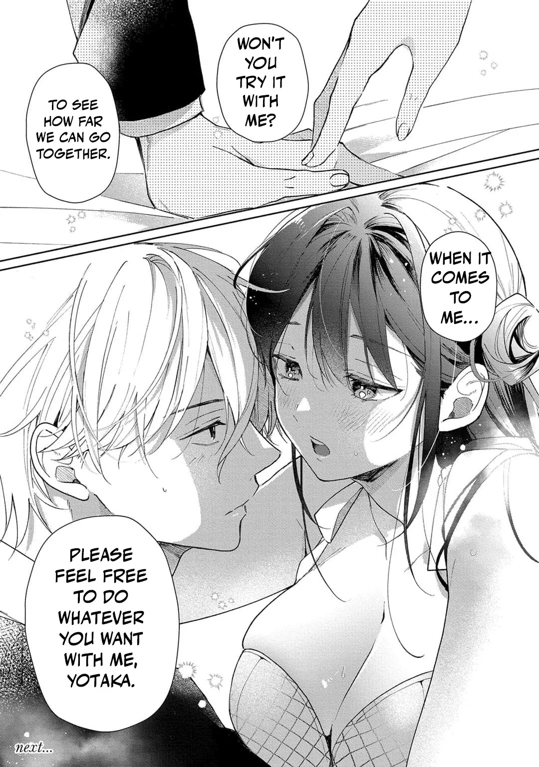 Sweet Words That Bind: Dom/Sub Universe Chapter 4 page 33 - 