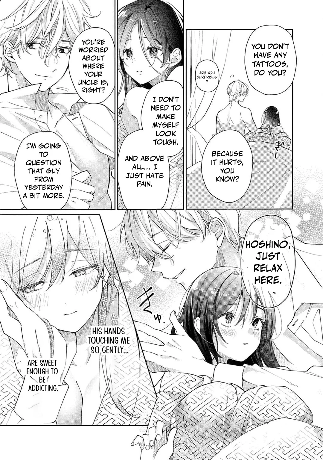 Sweet Words That Bind: Dom/Sub Universe Chapter 4 page 9 - 