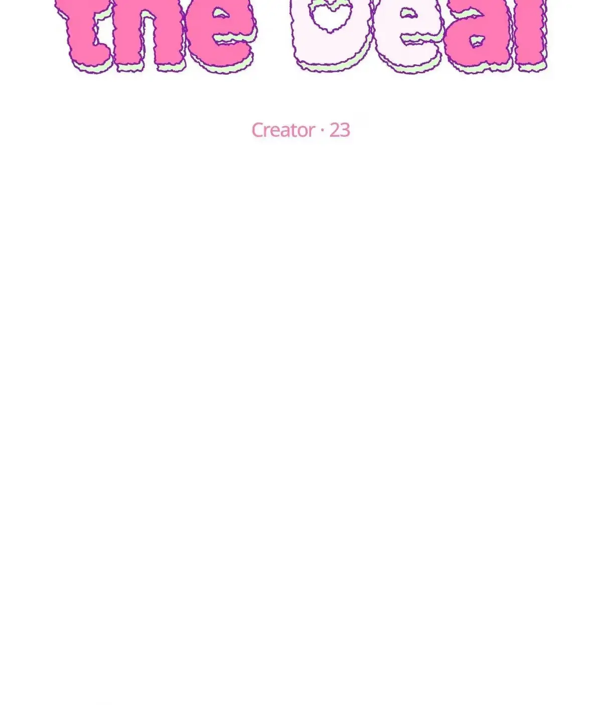 Sweeten the Deal Chapter 54 page 29 - 