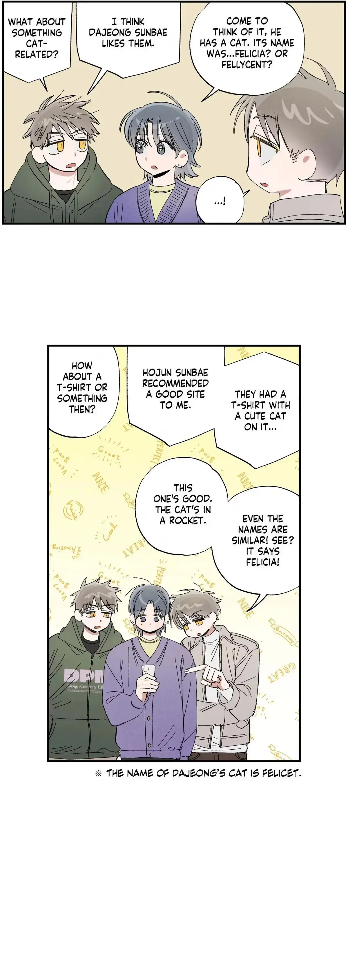 Sweeten the Deal Chapter 56 page 27 - 