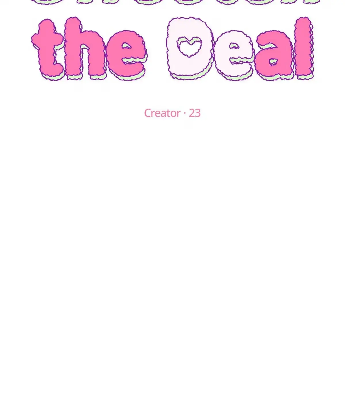 Sweeten the Deal Chapter 57 page 14 - 