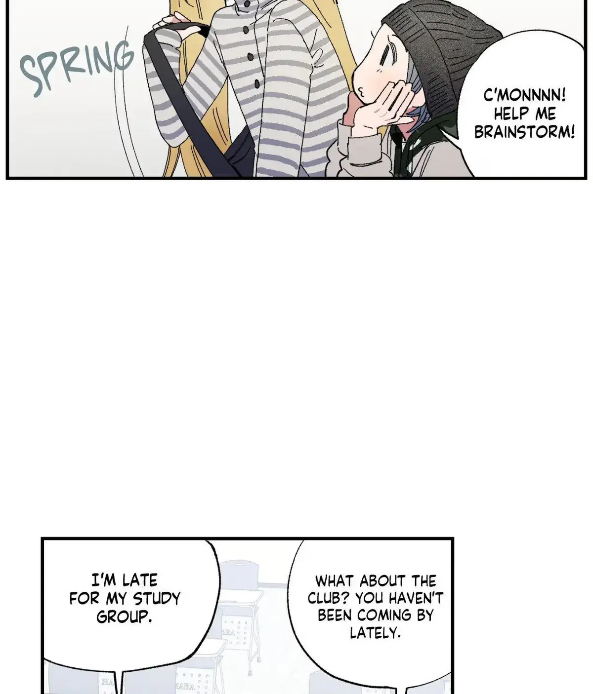 Sweeten the Deal Chapter 57 page 4 - 