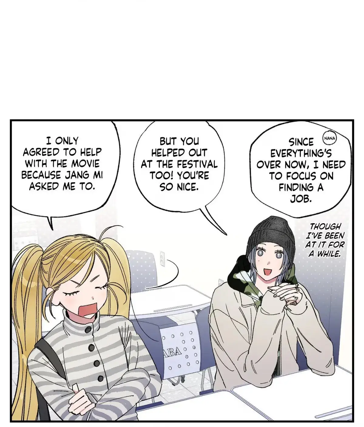 Sweeten the Deal Chapter 57 page 8 - 