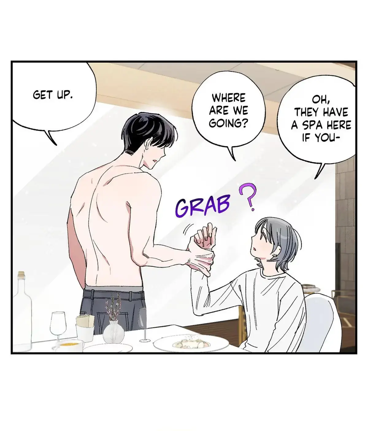 Sweeten the Deal Chapter 58 page 21 - 