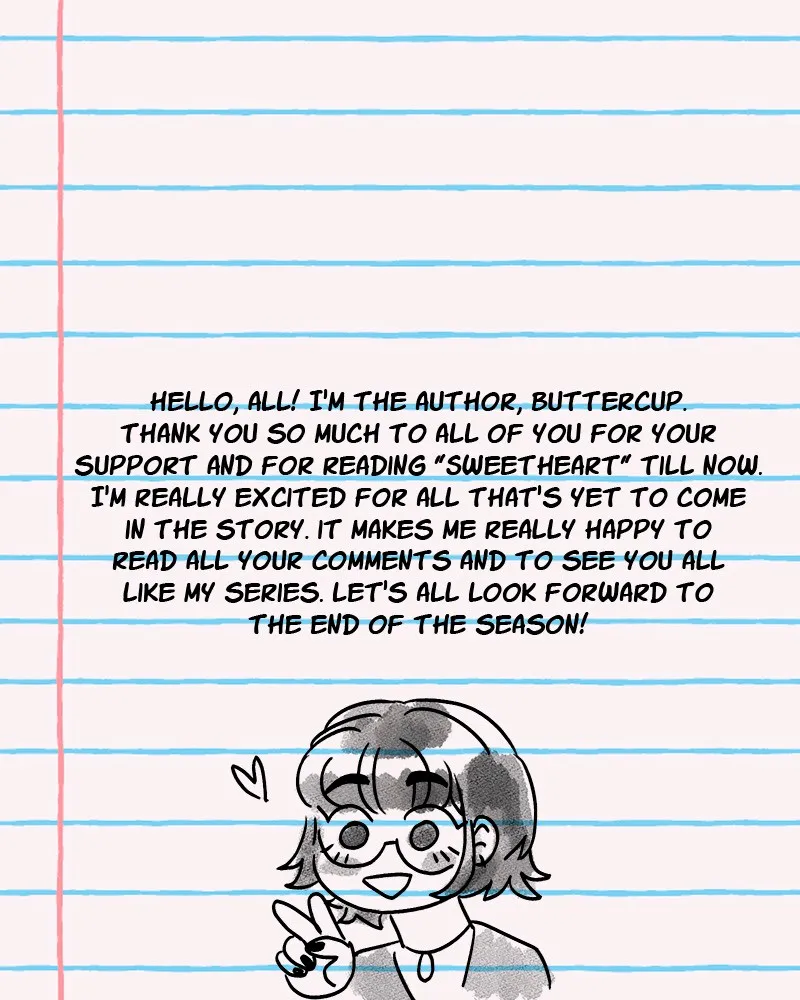 Sweetheart Chapter 39 page 1 - 