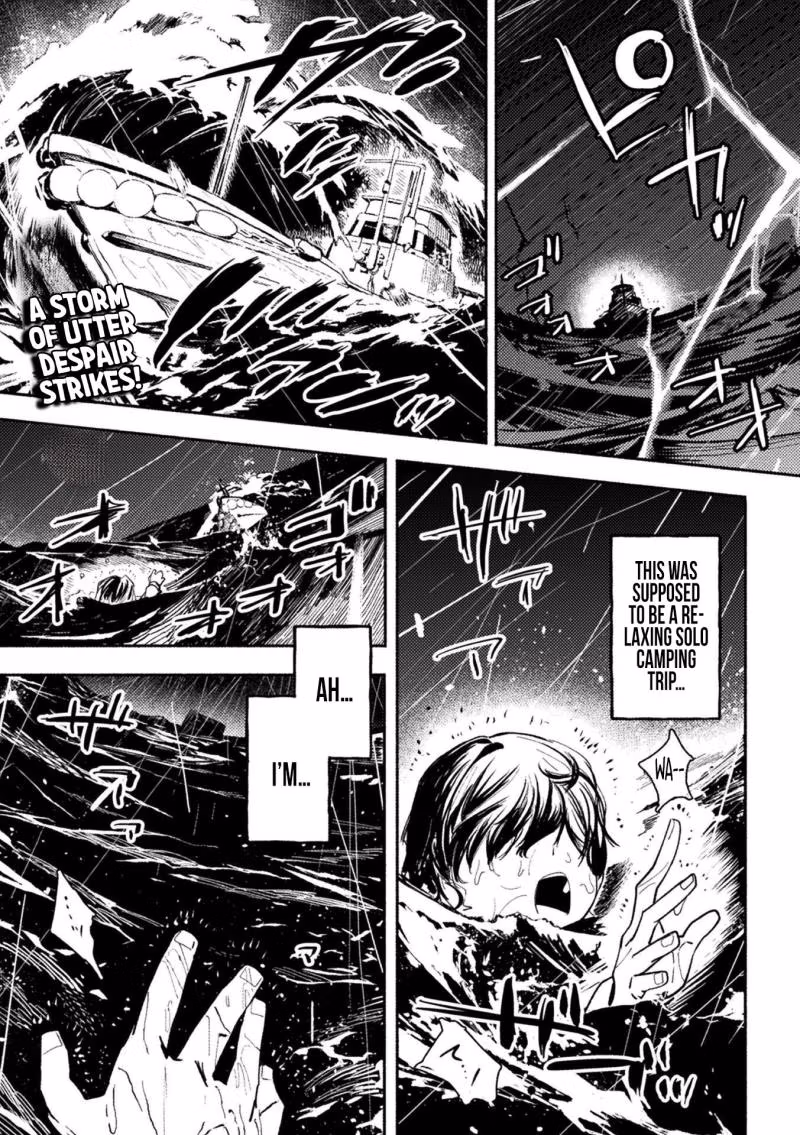Swept Away in a Reversed World ~A Harem Life Where Men Survive in a Rare Different World~ Chapter 1 page 2 - 